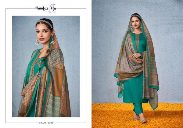 Mumtaz Ehsaas 1001 Fancy Designer Dress Material Collection